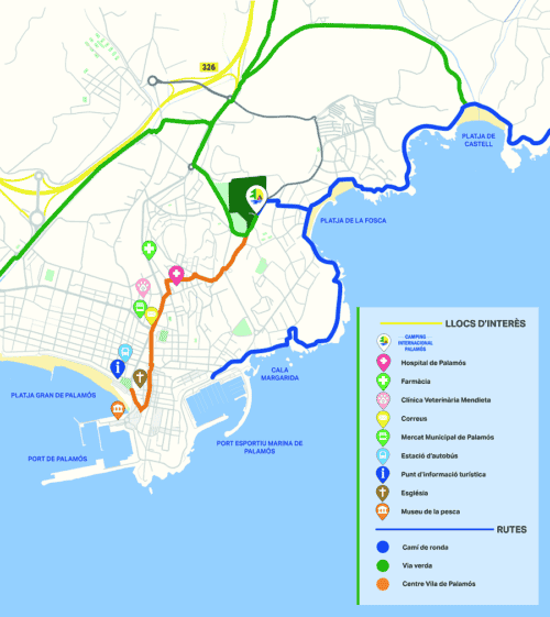 Camping Caravaning Internacional Palamós