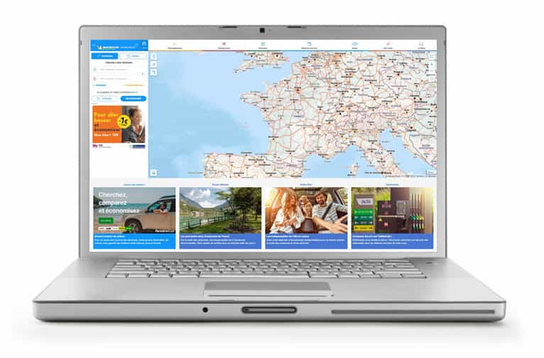 Itinéraire Michelin : calculer votre trajet avec ViaMichelin
