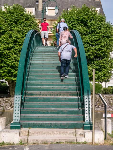 Le pont Victor Hugo