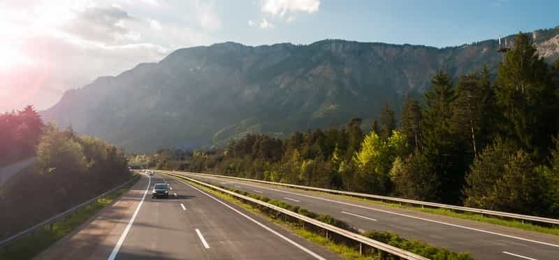 Les autoroutes et la vignette de péage en Autriche