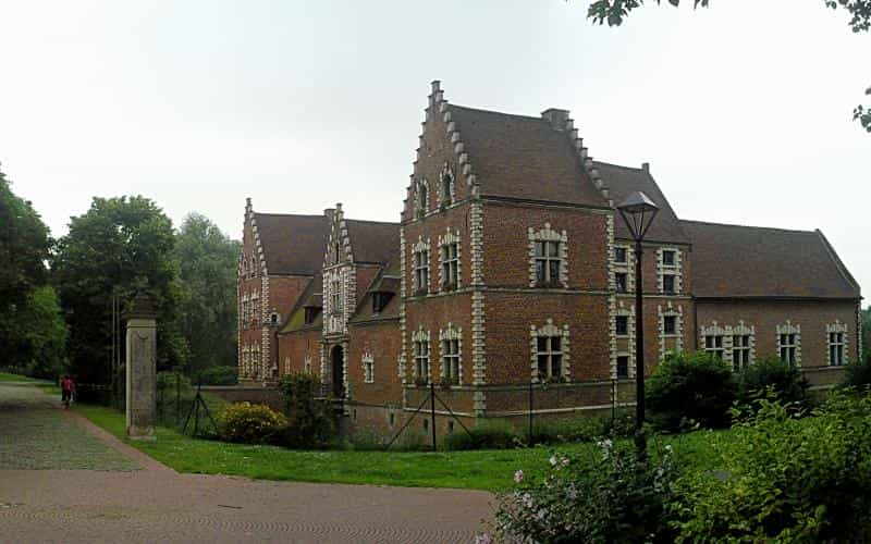 Château de Flers à Villeneuve-d