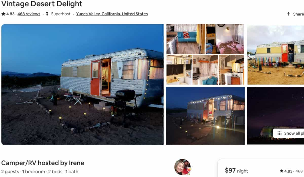 Airbnb RV Rentals