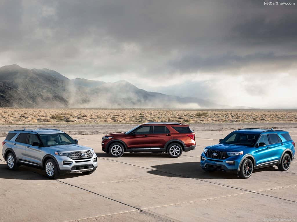 Tout savoir sur le Ford Explorer 2023 : prix, essai, version,SUV 7 places hybride rechargeable