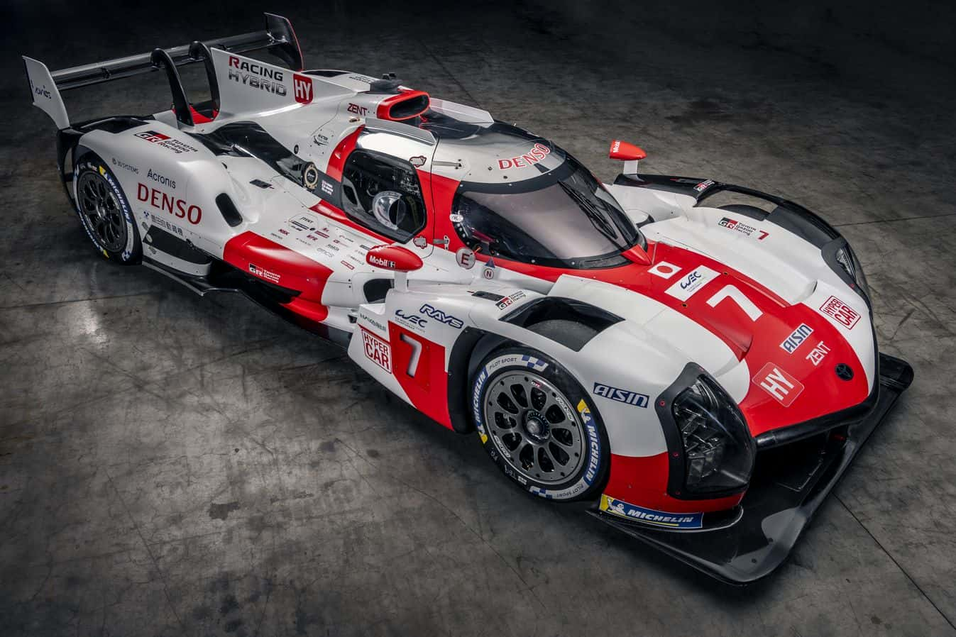 Toyota Gazoo Racing dévoile sa GR010 HYBRID Le Mans Hypercar