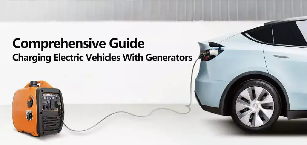 Recharger les véhicules électriques avec des générateurs : un guide complet