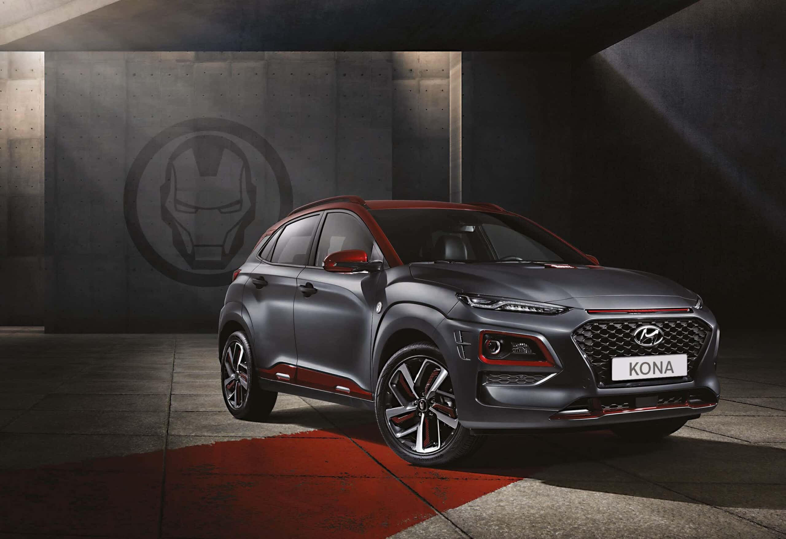 Hyundai Kona Iron Man Edition