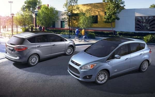 Le Ford C-MAX Energi hybride rechargeable roule déjà en Europe