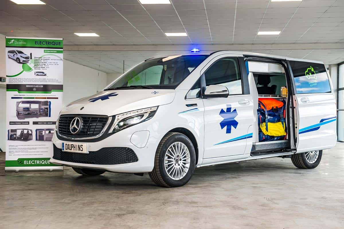 Quand les ambulances passent à l’électrique