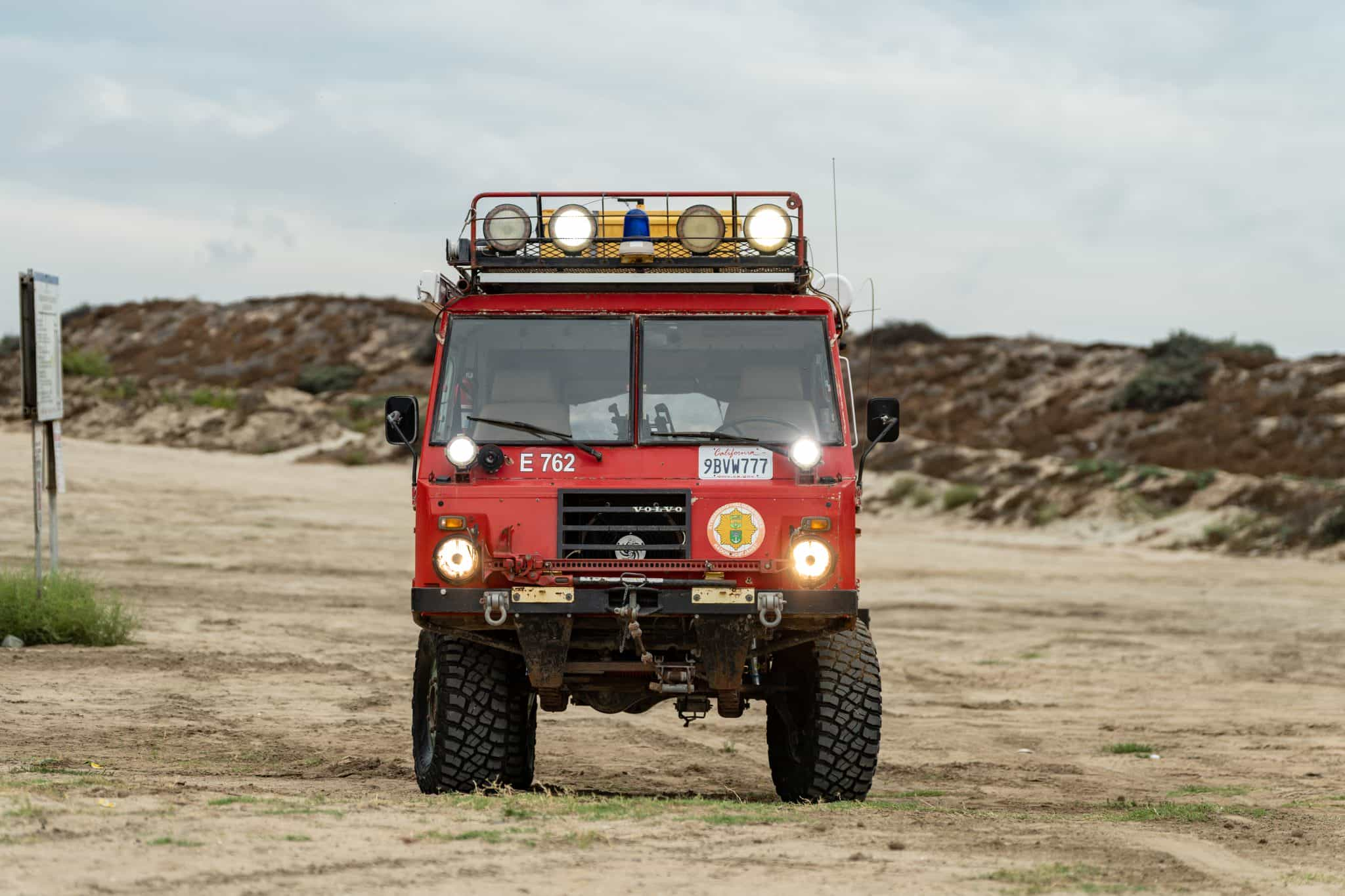 Volvo C303 4x4 Camping Car