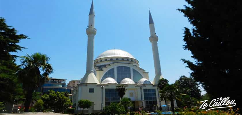 La mosquée Al Zamil à Shkodra au nord de l'Albanie.