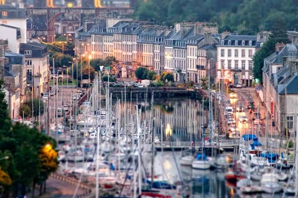 Vue sur Morlaix