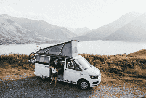 Louez un camping-car depuis Bruxelles