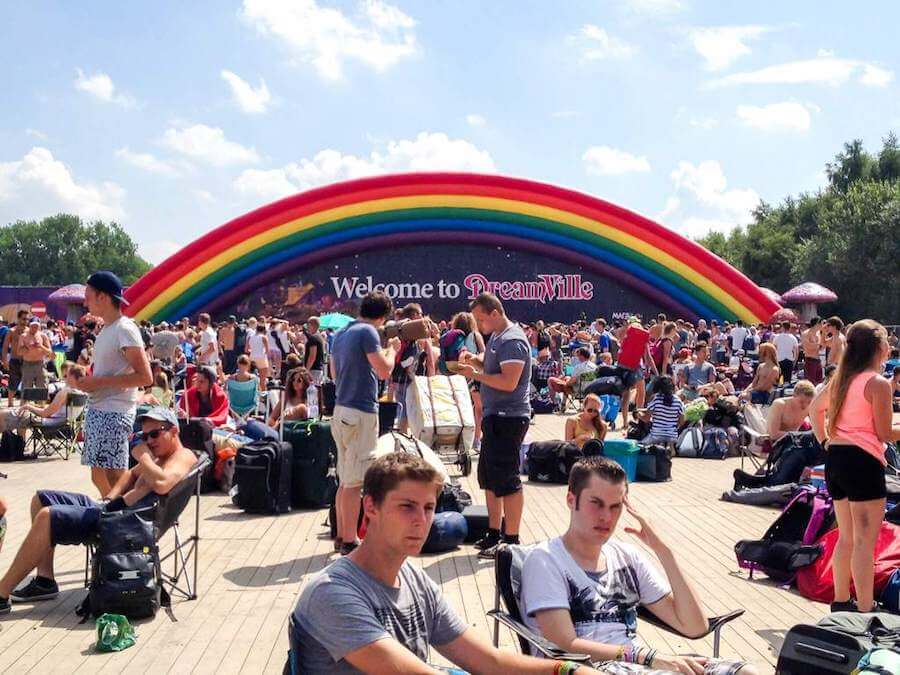 Dreamville Tomorrowland Marketplace