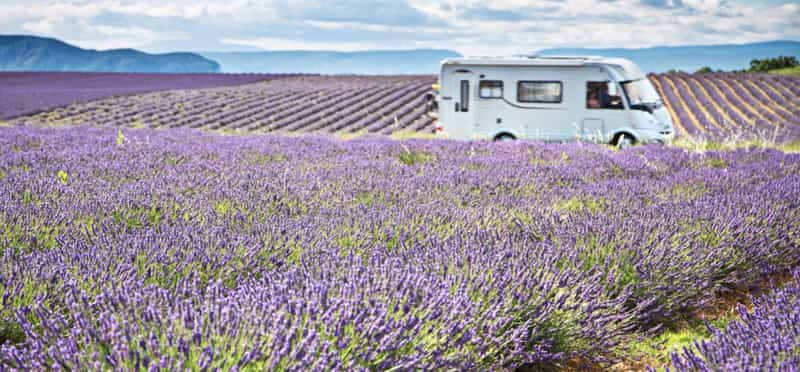 Wild Camping in France