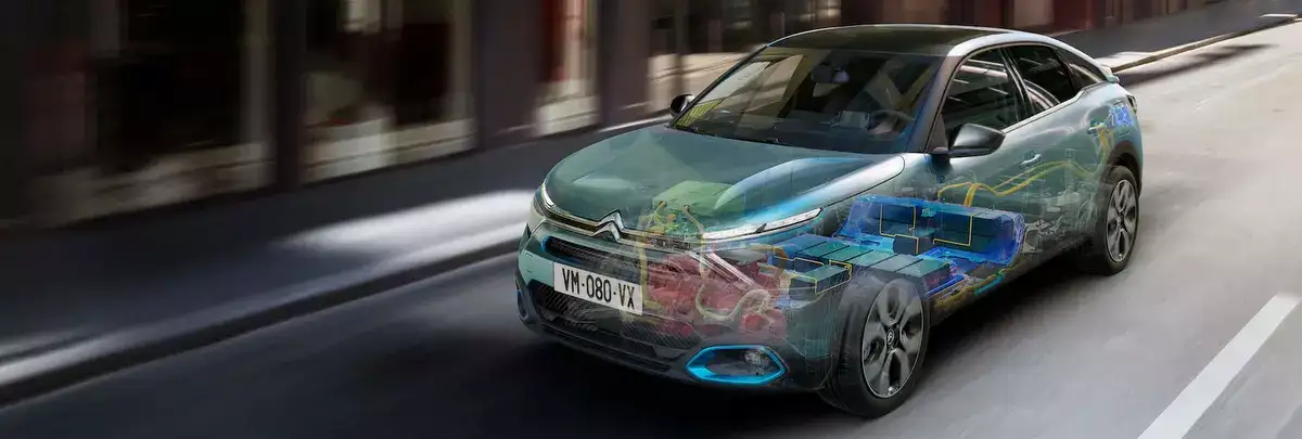 Les voitures électriques et hybrides Citroën